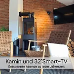 2 Architektenwohnung, Privatsauna, Whirlwanne, Kamin - Naehe Saechsische Schweiz Dresden - Bestprice *