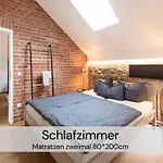 Appartamento 2 Architektenwohnung, Privatsauna, Whirlwanne, Kamin - Naehe Saechsische Schweiz Dresden - Bestprice