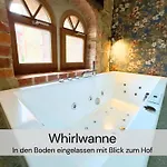 2 Architektenwohnung, Privatsauna, Whirlwanne, Kamin - Naehe Saechsische Schweiz Dresden - Bestprice Großharthau