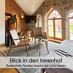 Appartamento 2 Architektenwohnung, Privatsauna, Whirlwanne, Kamin - Naehe Saechsische Schweiz Dresden - Bestprice *