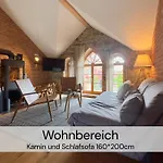 Appartamento 2 Architektenwohnung, Privatsauna, Whirlwanne, Kamin - Naehe Saechsische Schweiz Dresden - Bestprice *