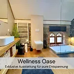 2 Architektenwohnung, Privatsauna, Whirlwanne, Kamin - Naehe Saechsische Schweiz Dresden - Bestprice Großharthau
