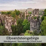2 Architektenwohnung, Privatsauna, Whirlwanne, Kamin - Naehe Saechsische Schweiz Dresden - Bestprice * Großharthau