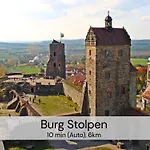 2 Architektenwohnung, Privatsauna, Whirlwanne, Kamin - Naehe Saechsische Schweiz Dresden - Bestprice Appartamento *