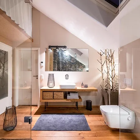 Architektenwohnung Mit Sauna Und Whirlwanne, Badeteich - Naehe Saechsische Schweiz, Dresden Apartment Grossharthau
