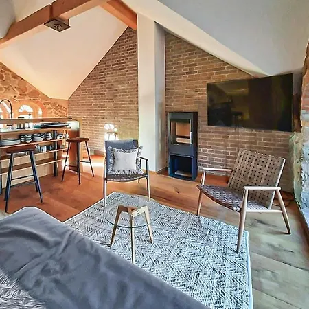 Architektenwohnung Mit Sauna Und Whirlwanne, Badeteich - Naehe Saechsische Schweiz, Dresden Apartment
