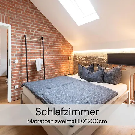 Lejlighed Hexenburgbeidresden 2 Architektenwohnung Mit Eigener Sauna, Whirlwanne Und Kamin - Naehe Saechsische Schweiz Dresden