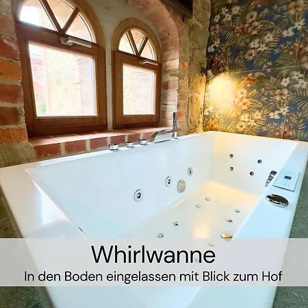 Edles Hideaway Mit Privatsauna, Whirlwanne & Kamin - Fuer Kurzentschlossene Großharthau