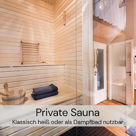 Apartamento Hexenburgbeidresden 2 Architektenwohnung Mit Eigener Sauna, Whirlwanne Und Kamin - Naehe Saechsische Schweiz Dresden