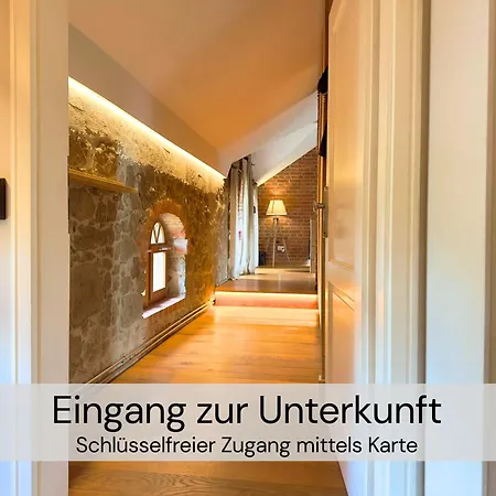 Hexenburgbeidresden 2 Architektenwohnung Mit Eigener Sauna, Whirlwanne Und Kamin - Naehe Saechsische Schweiz Dresden