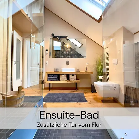 Hexenburgbeidresden 2 Architektenwohnung Mit Eigener Sauna, Whirlwanne Und Kamin - Naehe Saechsische Schweiz Dresden