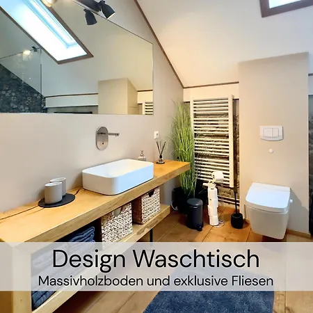 Hexenburgbeidresden 2 Architektenwohnung Mit Eigener Sauna, Whirlwanne Und Kamin - Naehe Saechsische Schweiz Dresden Lejlighed