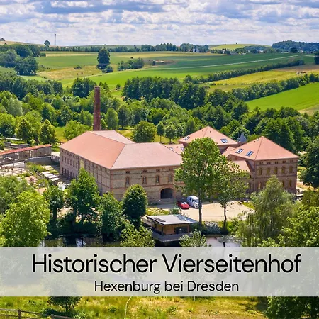 Lejlighed Hexenburgbeidresden 2 Architektenwohnung Mit Eigener Sauna, Whirlwanne Und Kamin - Naehe Saechsische Schweiz Dresden Großharthau