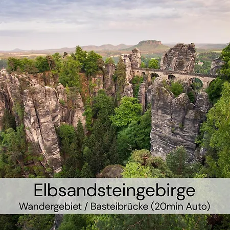 Hexenburgbeidresden 2 Architektenwohnung Mit Eigener Sauna, Whirlwanne Und Kamin - Naehe Saechsische Schweiz Dresden * Großharthau