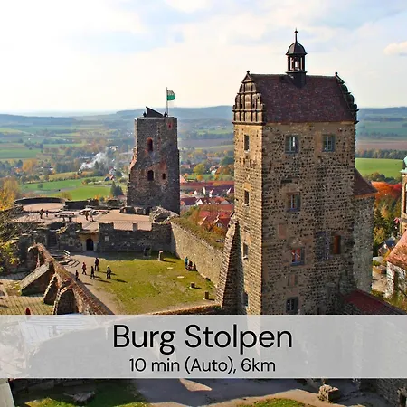 Hexenburgbeidresden 2 Architektenwohnung Mit Eigener Sauna, Whirlwanne Und Kamin - Naehe Saechsische Schweiz Dresden Lejlighed *