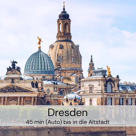 Hexenburgbeidresden 2 Architektenwohnung Mit Eigener Sauna, Whirlwanne Und Kamin - Naehe Saechsische Schweiz Dresden Apartamento