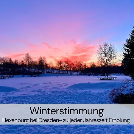 Apartamento Hexenburgbeidresden 2 Architektenwohnung Mit Eigener Sauna, Whirlwanne Und Kamin - Naehe Saechsische Schweiz Dresden