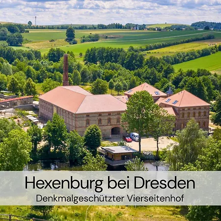 Apartamento Hexenburgbeidresden 2 Architektenwohnung Mit Eigener Sauna, Whirlwanne Und Kamin - Naehe Saechsische Schweiz Dresden Großharthau